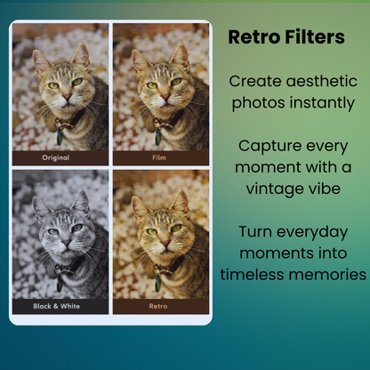 Retro Digital Camera