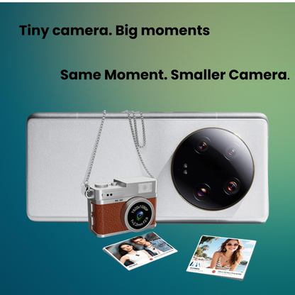 Retro Digital Camera