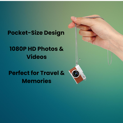 Retro Digital Camera