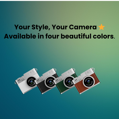 Retro Digital Camera